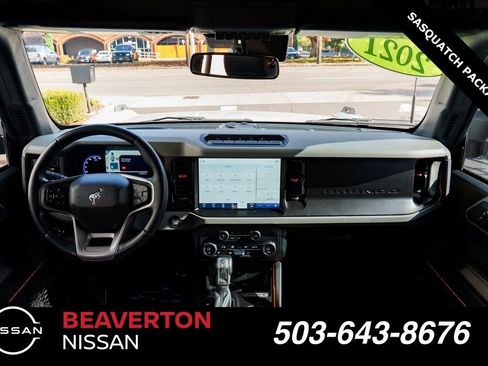 Used 2021 Ford Bronco Badlands AWD/4WD image 9