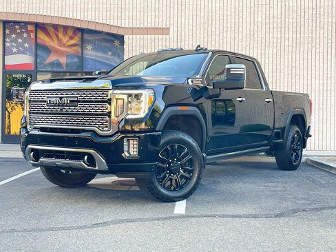 Used 2021 GMC Sierra 2500 Denali w/ Denali Black Diamond Edition image 62