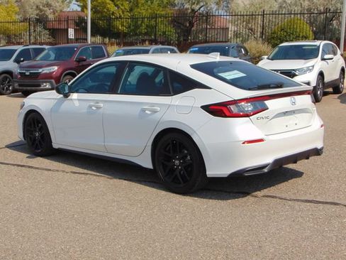 Certified 2025 Honda Civic Sport image 6