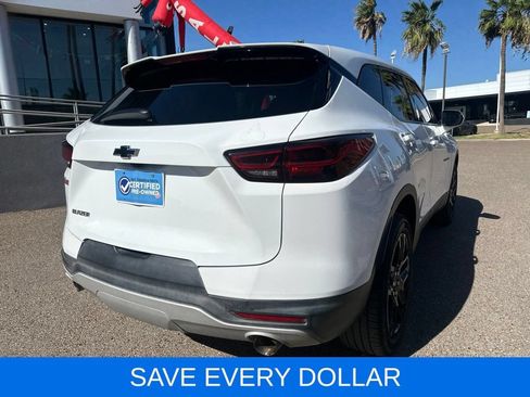 Used 2023 Chevrolet Blazer LT w/ LPO, Cargo Package FWD image 5