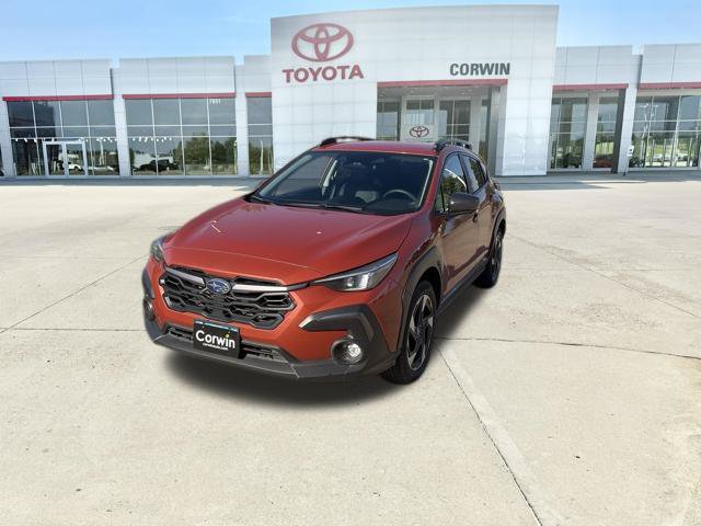 Used 2024 Subaru Crosstrek 2.5i Limited w/ Crosstrek Mirror Package AWD/4WD image 18