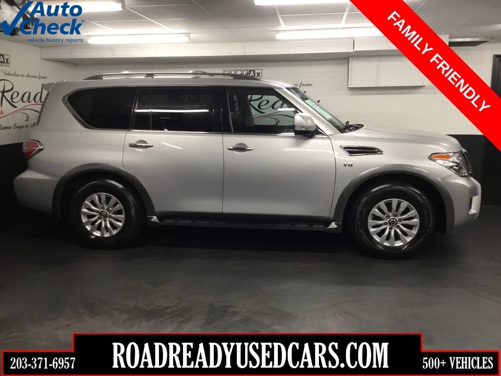Used 2020 Nissan Armada SV w/ Driver Package AWD/4WD image 1