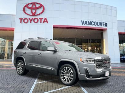 Used 2021 GMC Acadia Denali w/ Denali Ultimate Package