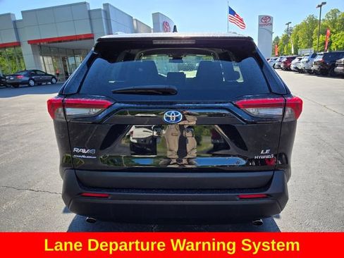 Used 2023 Toyota RAV4 LE AWD/4WD image 8