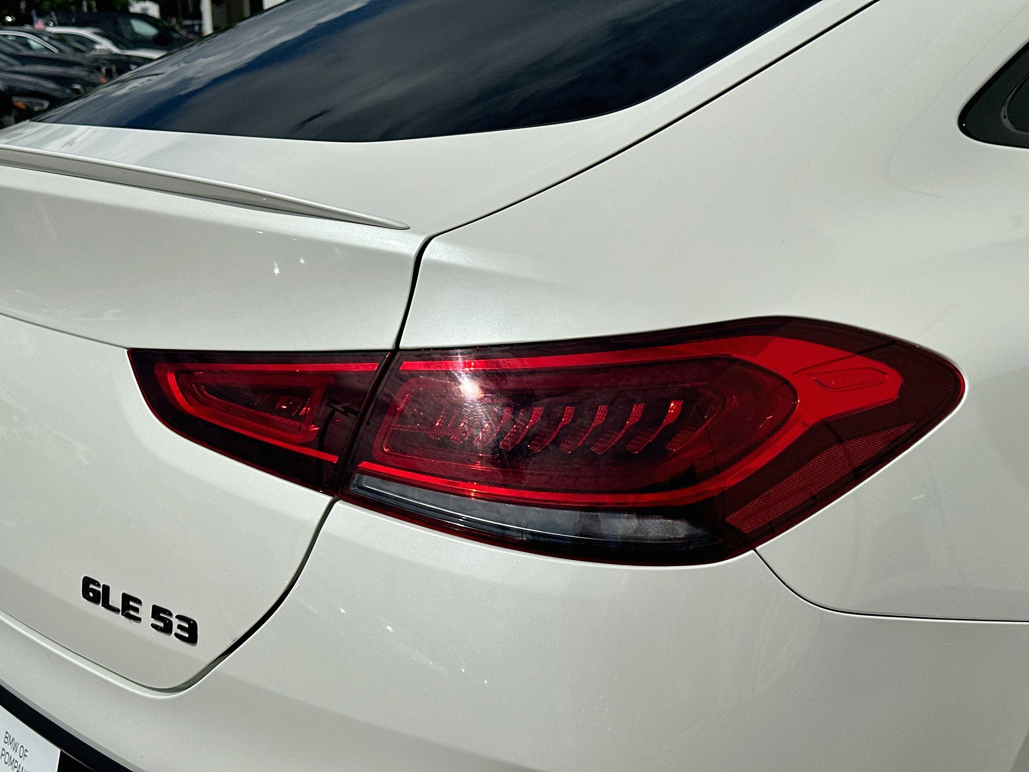 Used 2022 Mercedes-Benz GLE 53 AMG 4MATIC Coupe image 29