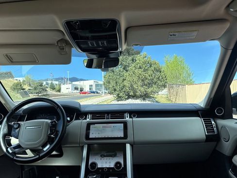 Used 2020 Land Rover Range Rover HSE AWD/4WD image 28
