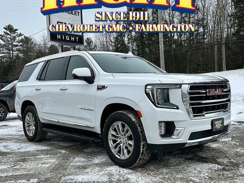 Used 2021 GMC Yukon SLT w/ SLT Luxury Plus Package image 1