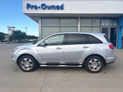 Used 2008 Acura MDX w/ Technology Package AWD/4WD image 8