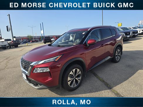 Used 2021 Nissan Rogue SV w/ Premium Package AWD/4WD image 7