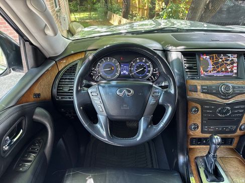 Used 2014 INFINITI QX80 4WD w/ Theater Package image 17
