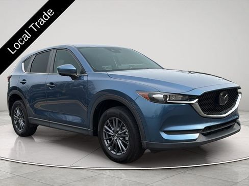 Used 2021 MAZDA CX-5 Touring image 1