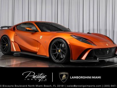 Used 2018 Ferrari 812 Superfast N-Largo by Novitec