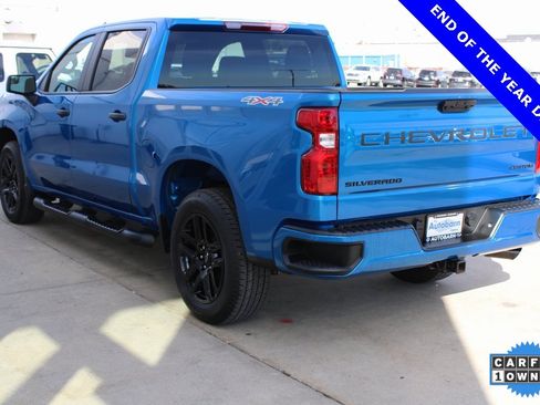 Used 2023 Chevrolet Silverado 1500 Custom w/ LPO, Dark Essentials Package image 4