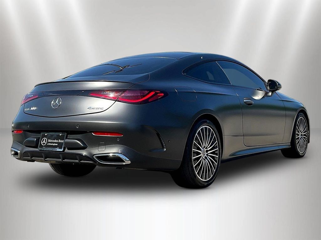 Certified 2024 Mercedes-Benz CLE 300 4MATIC Coupe image 7