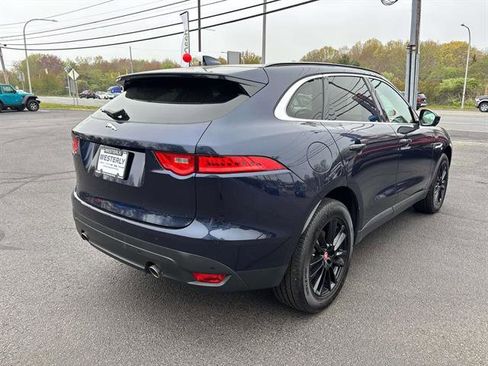 Used 2019 Jaguar F-PACE Prestige AWD/4WD image 3