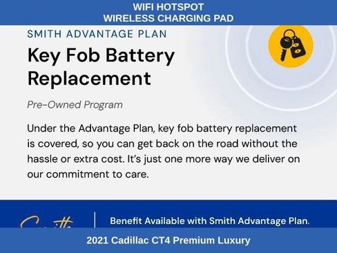 Used 2021 Cadillac CT4 Premium Luxury image 9