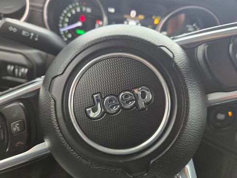 Used 2021 Jeep Wrangler Unlimited Sahara 4xe w/ Cold Weather Group image 32