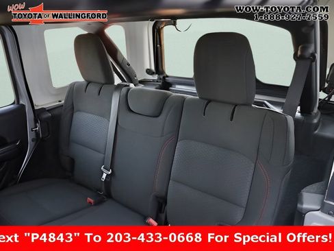 Used 2021 Jeep Wrangler Unlimited Rubicon image 21