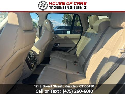 Used 2014 Land Rover Range Rover HSE image 28