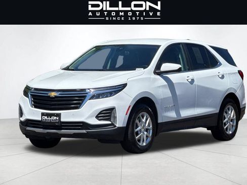Used 2024 Chevrolet Equinox LT AWD/4WD image 8