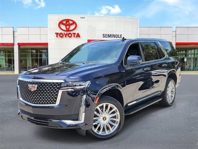 Used 2024 Cadillac Escalade Premium Luxury