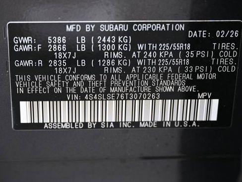 New 2026 Subaru Forester Premium AWD/4WD image 21