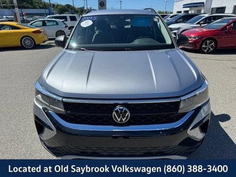 Certified 2023 Volkswagen Taos S w/ Driver Assistance Package AWD/4WD image 2