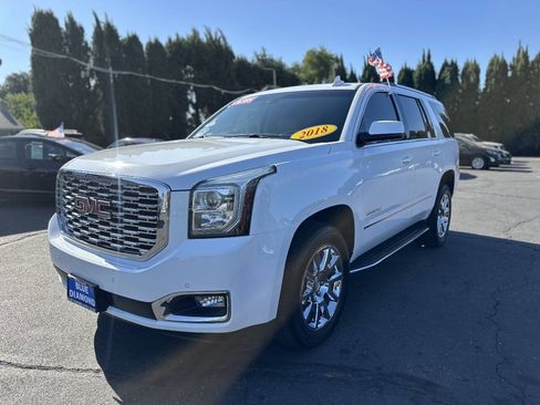 Used 2018 GMC Yukon Denali w/ Open Road Package AWD/4WD image 3