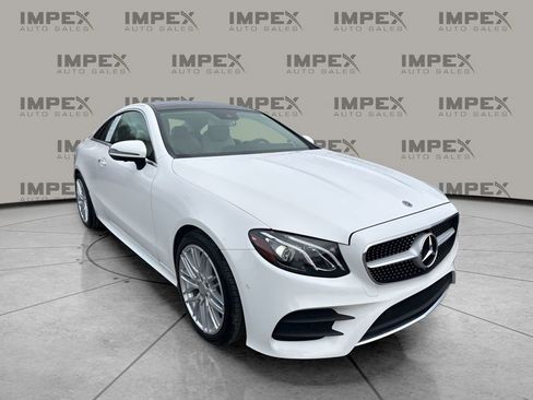 Used 2019 Mercedes-Benz E 450 Coupe w/ AMG Line Package image 7