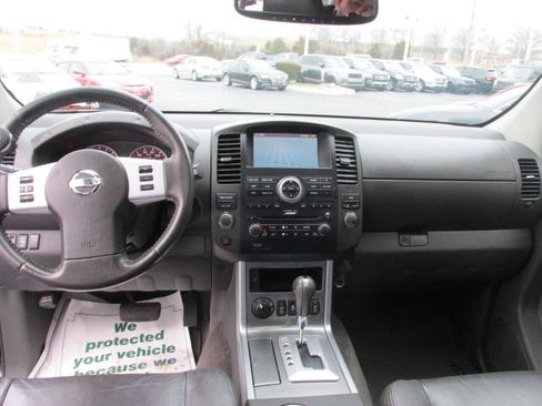Used 2012 Nissan Pathfinder Silver w/ DVD Entertainment Pkg AWD/4WD image 15