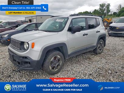 Used 2017 Jeep Renegade Sport w/ Power & Air Group