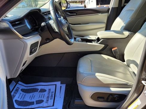 Used 2021 Jeep Grand Cherokee L Overland image 6