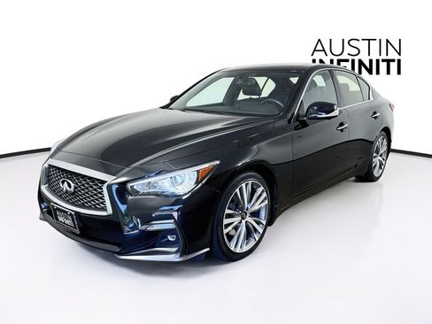 Certified 2022 INFINITI Q50 Sensory AWD/4WD image 3