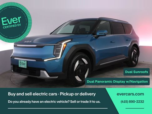 Used 2024 Kia EV9 Wind AWD/4WD image 1