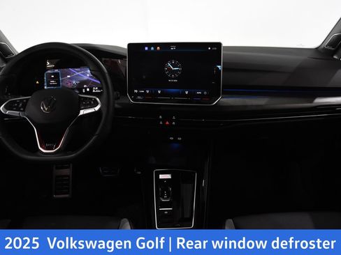 Used 2025 Volkswagen GTI SE FWD image 9
