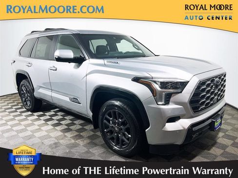 New 2026 Toyota Sequoia Platinum AWD/4WD image 1