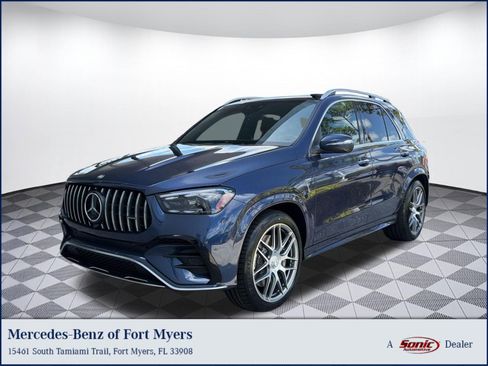 New 2026 Mercedes-Benz GLE 53 AMG 4MATIC image 1