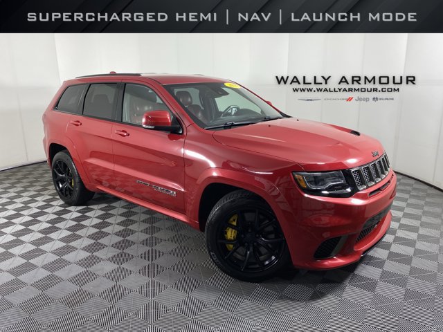 Used 2018 Jeep Grand Cherokee Trackhawk AWD/4WD image 1