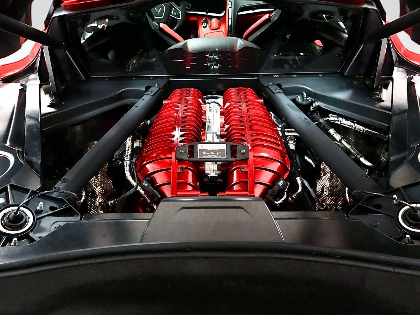 Used 2025 Chevrolet Corvette Z06 RWD image 12