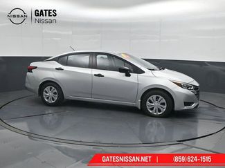 Certified 2025 Nissan Versa S w/ Trunk Package FWD video 1