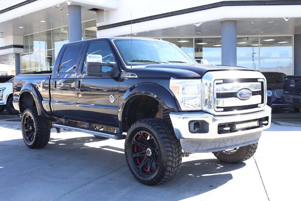 Used 2013 Ford F350 Lariat w/ Lariat Ultimate Pkg AWD/4WD image 8