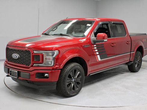 Certified 2019 Ford F150 Lariat w/ Equipment Group 502A Luxury AWD/4WD image 4