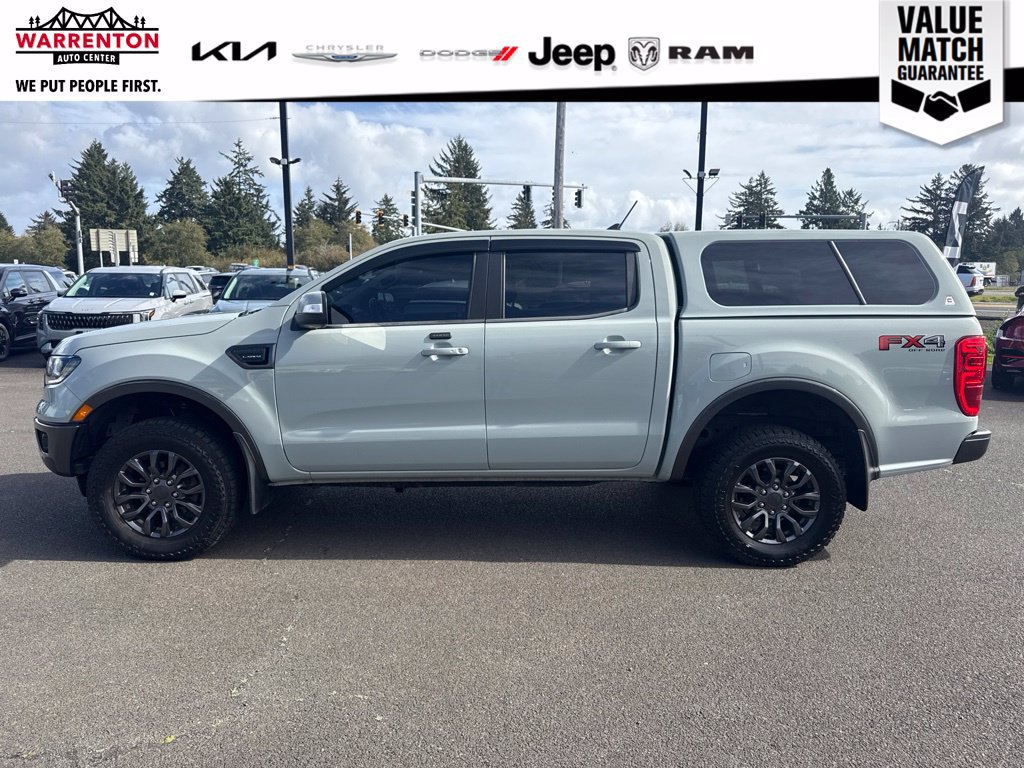 Used 2021 Ford Ranger Lariat w/ Equipment Group 501A High AWD/4WD image 19