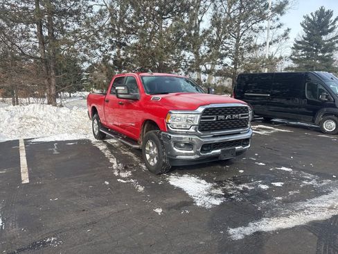 Used 2024 RAM 2500 Big Horn w/ Bed Utility Group image 10