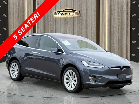 Used 2020 Tesla Model X Long Range AWD/4WD image 1