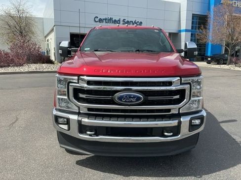 Used 2022 Ford F250 Lariat w/ Lariat Ultimate Package AWD/4WD image 4