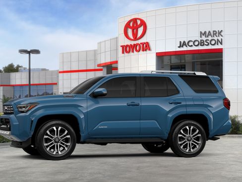New 2026 Toyota 4Runner Limited AWD/4WD image 3
