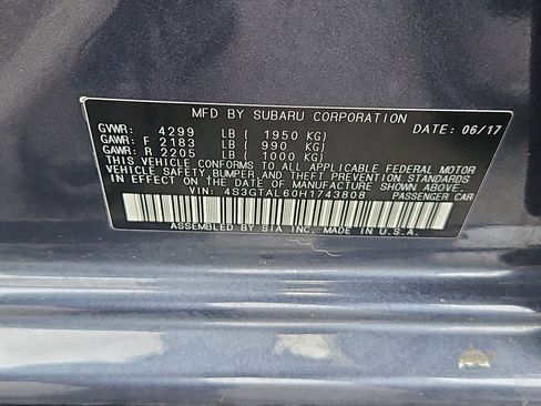 Used 2017 Subaru Impreza 2.0i Sport image 7