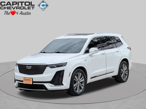 Used 2020 Cadillac XT6 Premium Luxury FWD image 1