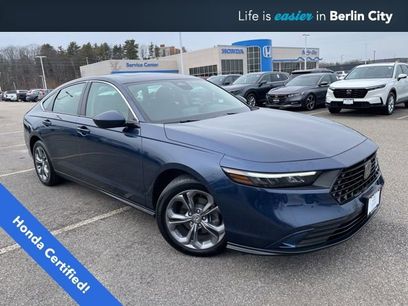 Certified 2024 Honda Accord EX